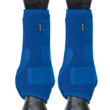 Weaver Horse Front Boots Synergy Sport Athletics Blue