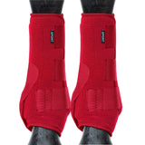 Large Horse Front Boots Synergy Sport Athletics Red - Uhorse
