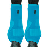 Small Horse Front Boots Synergy Sport Athletics Turquoise - Uhorse