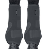 Small Weaver H. Front Boots Synergy Sport Athletics Graphite by Hilason – Cowboy and equestrian accessories