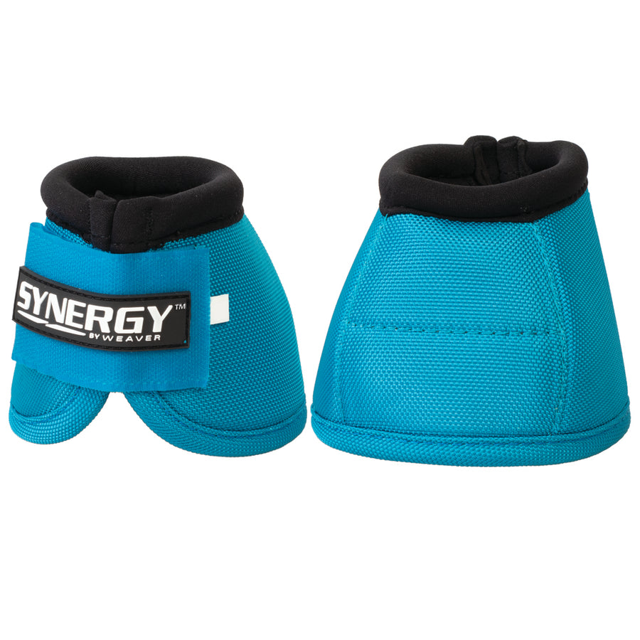 Horse Bell Boots Synergy Sport 2520D Ballistic Turquoise - Uhorse