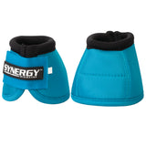 Weaver Horse Bell Boots Synergy Sport 2520D Ballistic Turquoise