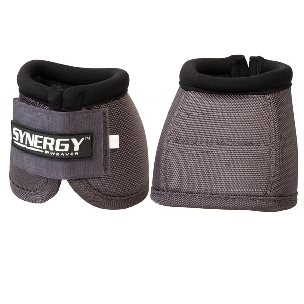 Horse Bell Boots Synergy Sport 2520D Ballistic Graphite - Uhorse