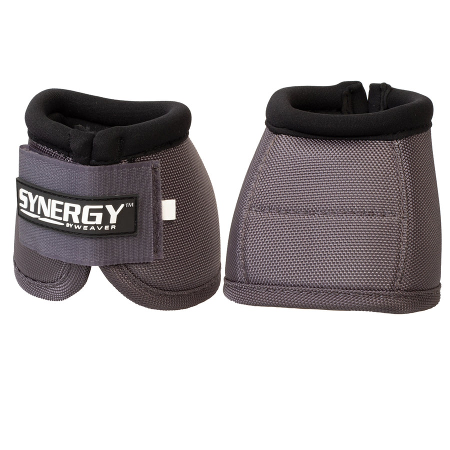 Horse Bell Boots Synergy Sport 2520D Ballistic Graphite - Uhorse
