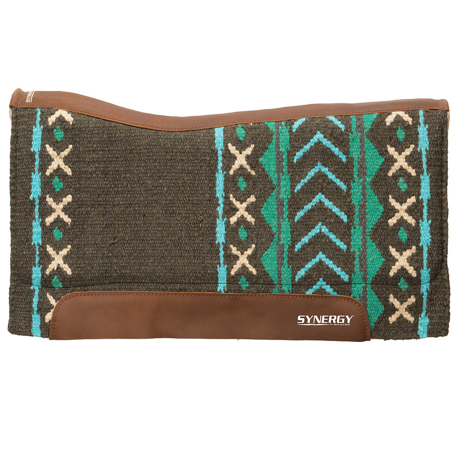32 X 34 In Horse Saddle Pad Synergy Contoured Performance Mojave - Uhorse