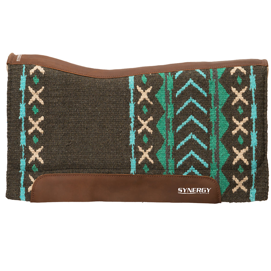 33 X 38 In Horse Saddle Pad Synergy Contoured Performance Mojave - Uhorse