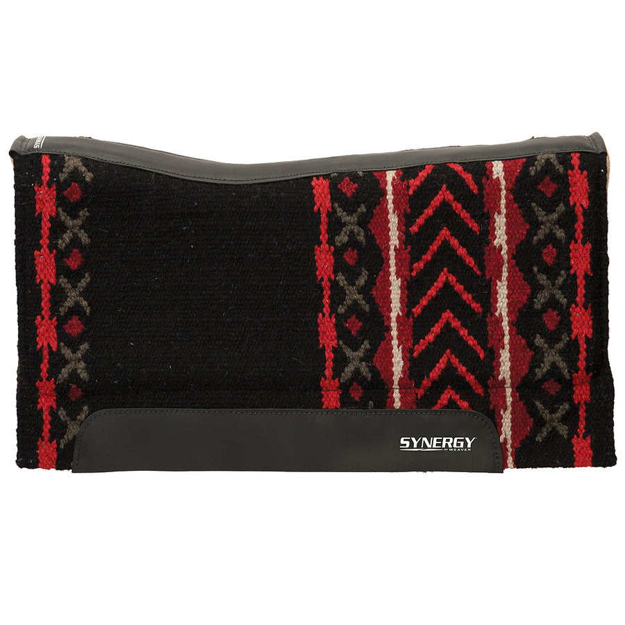 32 In X 34 Horse Saddle Pad Synergy Contoured Performance U-MAIN - Uhorse