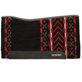 33 In X 38 In Weaver Horse Saddle Pad Synergy Natural Fit Performance Red