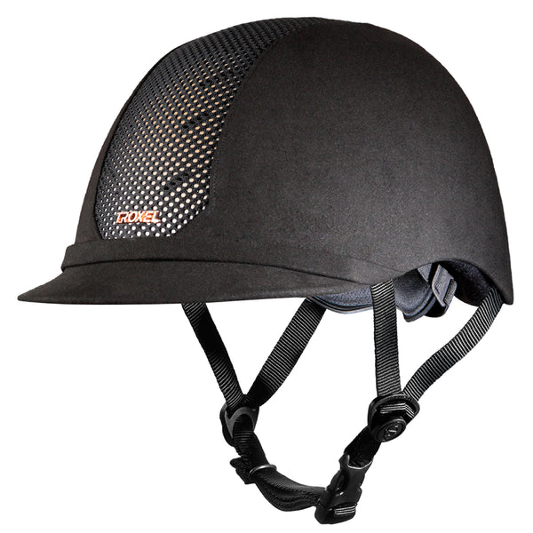 Troxel Horse Riding Helmet English Es Rose Gold - Uhorse