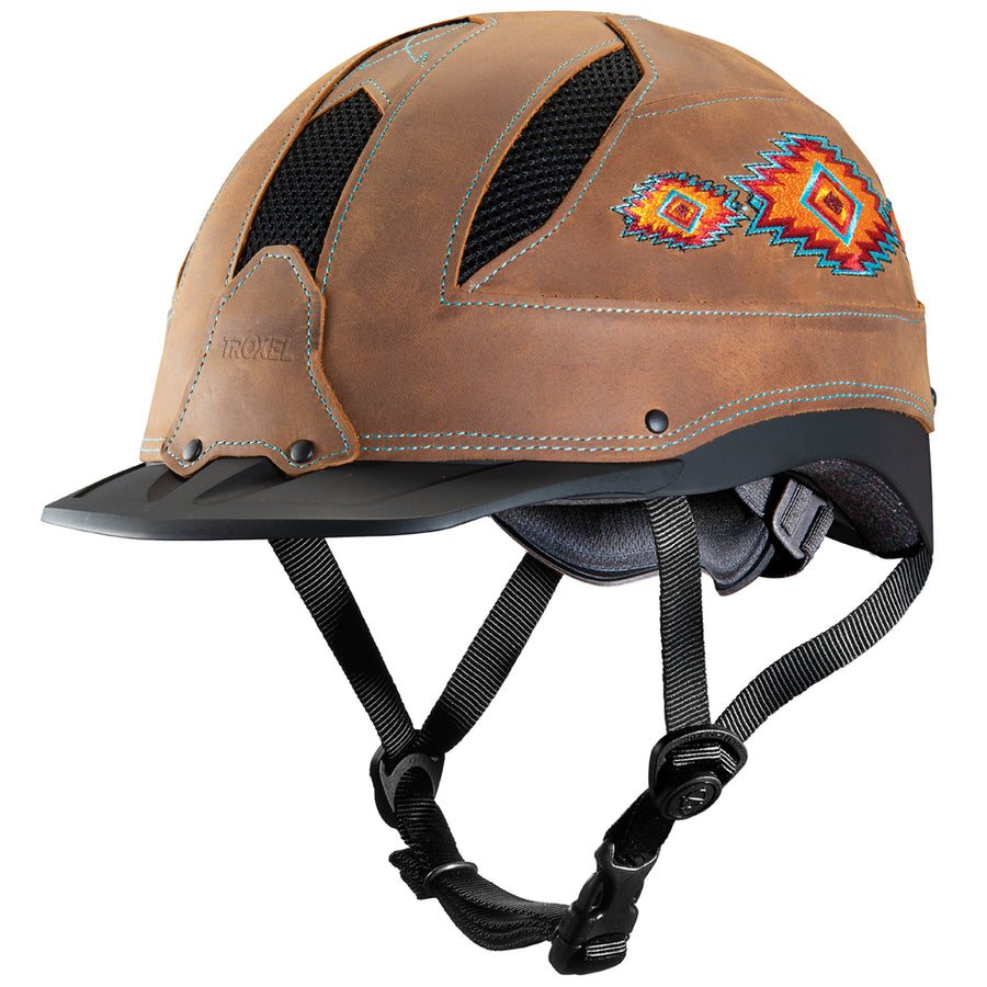 X Large Troxel H. Riding Helmet W. Cheyenne Southwest by Hilason – Cowboy and equestrian accessories