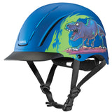 Lrg Troxel Full Coverage Design Optimal Comfort Horse Riding Helmet T Rex