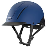 L Troxel Full Design Optimal Comfort Horse Riding Helmet Navy Duratec - Uhorse
