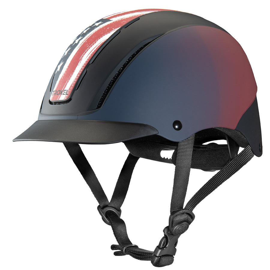 Medium Troxel Horse Riding Helmet All Purpose Spirit Freedom - Uhorse
