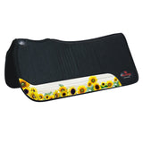 HILASON 31 In X 30 In Western Horse 100% Wool Felt Saddle Pad