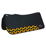 HILASON 31 In X 30 In Western Horse 100% Wool Felt Saddle Pad