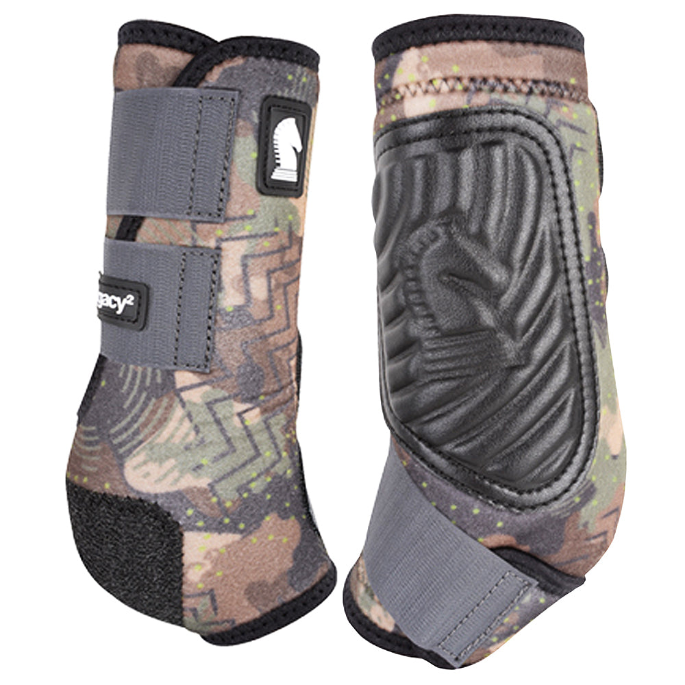Classic Equine Horse Front Hind Boots Classicfit Sling Camo