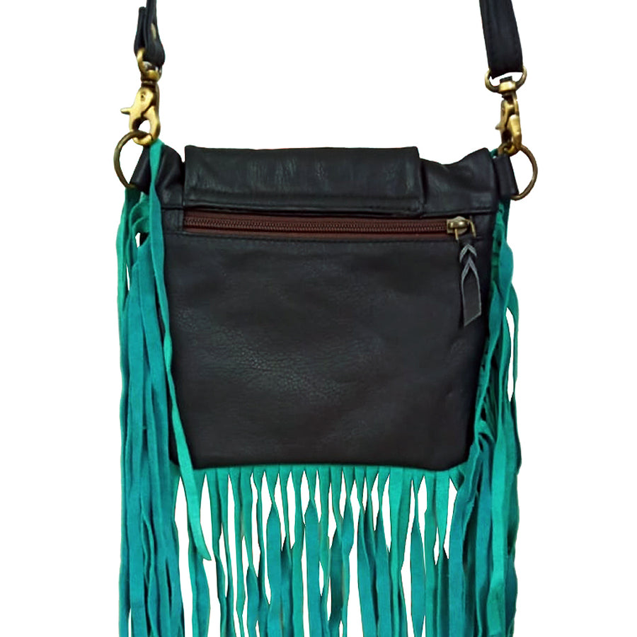 American Darling Crossbody Genuine Leather Women Bag Western Handbag Purse | Tote Hand Tooled
