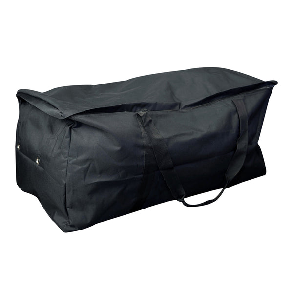 HILASON Large Travel Horse Hay Bag For Camping and Sports Black - Uhorse