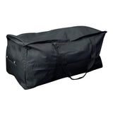 HILASON Large Travel Horse Hay Bag For Camping & Sports Black