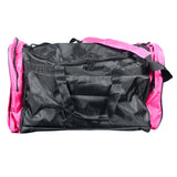 HILASON Tack Set Carrier Bag Travel Duffel For Camping and Sports Equipment Storage Men Women Pink - Uhorse