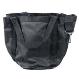 HILASON H. Grooming Bag Heavy Duty Durable Canvas Black by Hilason – Cowboy and equestrian accessories