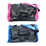 HILASON Tack Set Carrier Bag Travel Duffel Bag For Camping & Sports Equipment Storage For Men Women