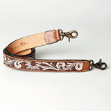 American Darling ADSTF123 Hand Tooled Genuine Leather Crossbody Handle Strap For Bags