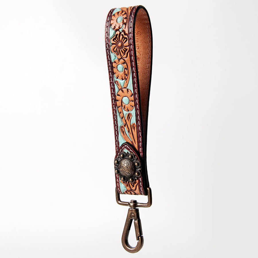 American Darling ADBRF131 Hand Tooled Genuine Leather Handle Strap For by Hilason – Cowboy and equestrian accessories