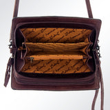 American Darling Tote Saddle Blanket Genuine Leather Western Women Bag Handbag Purse | Western Tote Bag | Travel Tote Bags | College Tote Bag | Casual Tote Bag | 12in (H) X 16in (W) X 5in (D)