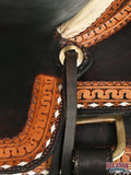 Western Horse Saddle American Leather Ranch Roping Hilason
