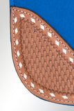 Horse Saddle PAD Western Contoured Wool Felt Moisture Wicking 31 x 32