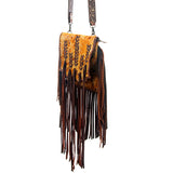 American Darling Tote Hair-On Genuine Leather Western Women Bag Handbag Purse | Western Tote Bag | Travel Tote Bags | College Tote Bag | Casual Tote Bag | 12in (H) X 16in (W) X 4in (D)