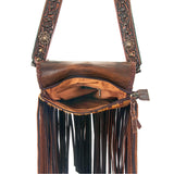 American Darling Tote Hair-On Genuine Leather Western Women Bag Handbag Purse | Western Tote Bag | Travel Tote Bags | College Tote Bag | Casual Tote Bag | 12in (H) X 16in (W) X 4in (D)