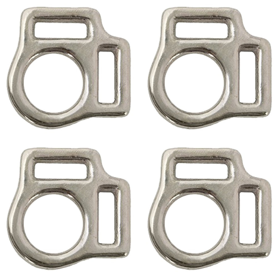 5/8 In X3/4 Hilason 2 Sided Halter Square Malleable Iron Pack Of 4 - Uhorse