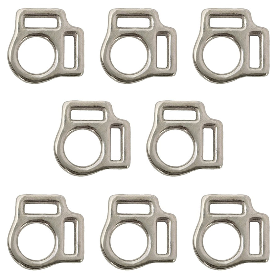 5/8 In X3/4 Hilason 2 Sided Halter Square Malleable Iron Pack Of 8 - Uhorse