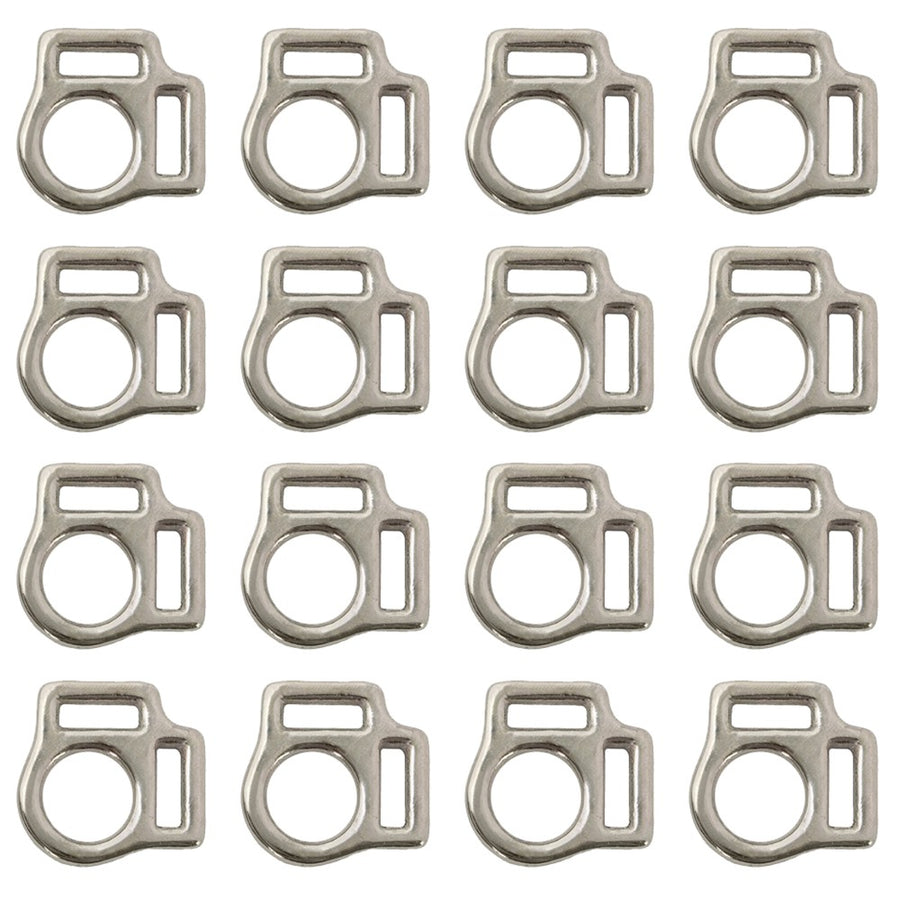5/8 In X3/4 Hilason 2 Sided Halter Square Malleable Iron Pack Of 16 - Uhorse