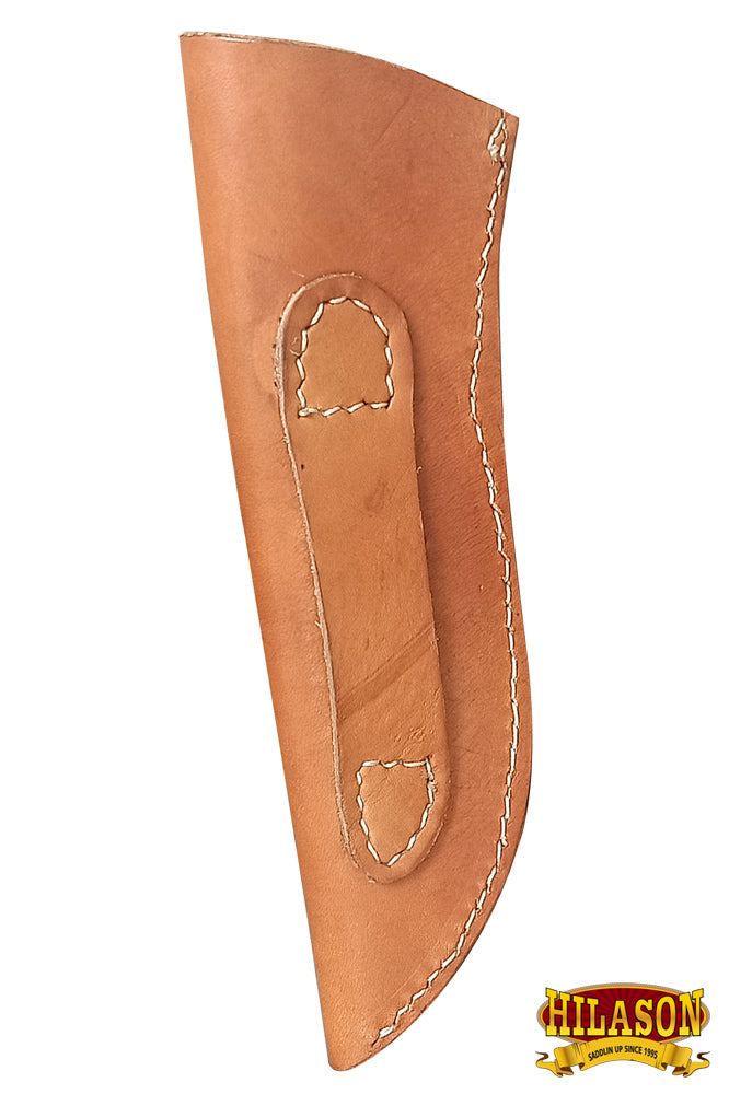 HILASON Genuine Leather Western Style Knife Cover Scabbard Sheath