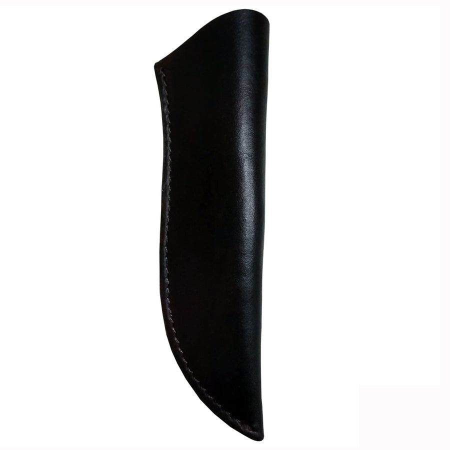 HILASON Genuine Leather W. Style Knife Cover Scabbard Sheath by Hilason – Cowboy and equestrian accessories