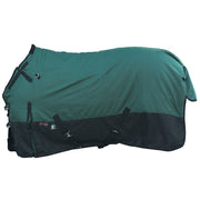 Hilason 600D Waterproof Turnout Miniature Horse Winter Blanket Green