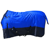 40 in Hilason 600D Waterproof Turnout Miniature Horse Winter Blanket Blue - Uhorse