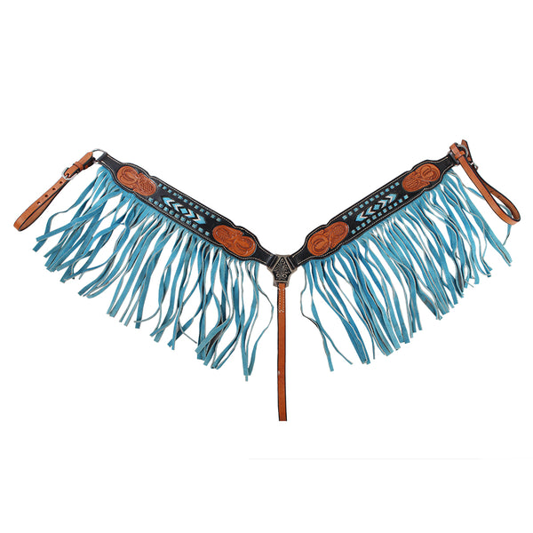 H. Breast Collar by Hilason – Cowboy and equestrian accessories