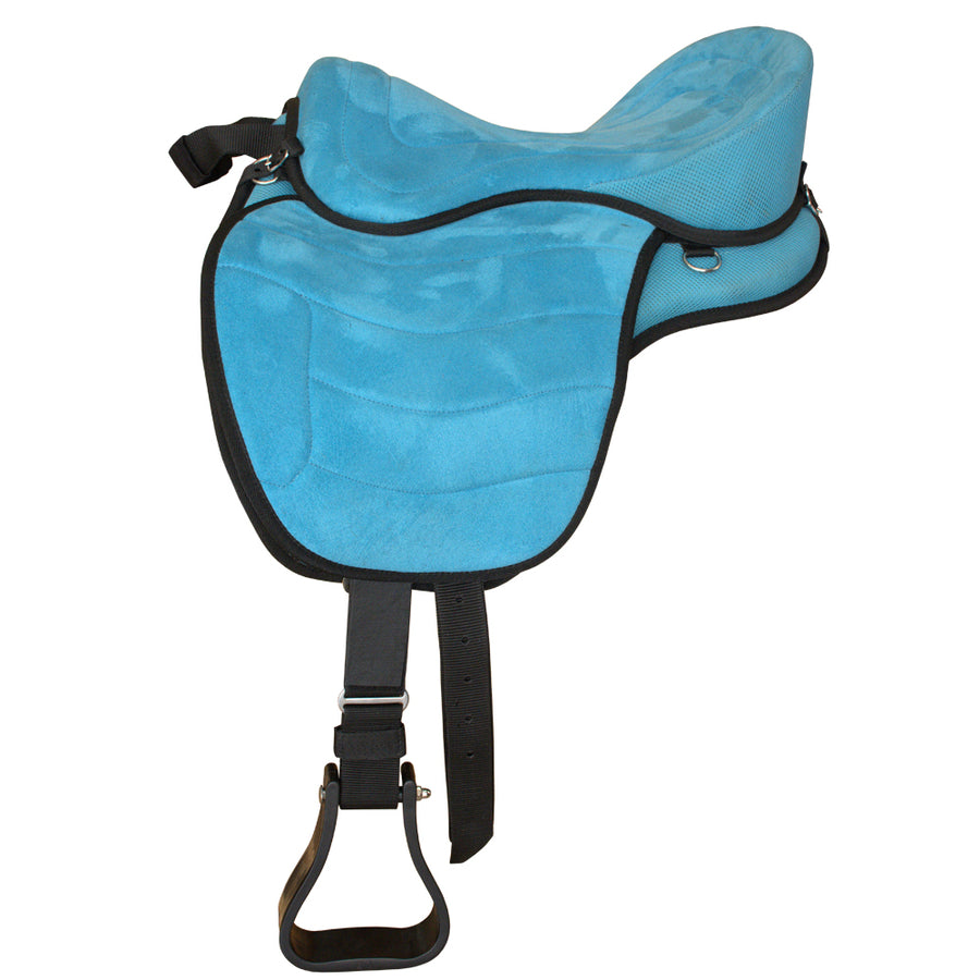 Western Bareback Horse Saddle Pleasure Trail Riding Treeless Hilason - Uhorse