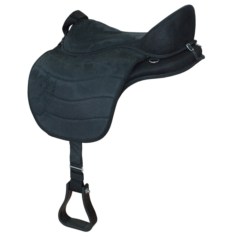 Western Bareback Horse Saddle Pleasure Trail Riding Treeless Hilason - Uhorse