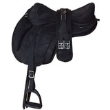 English Bareback Horse Saddle Pleasure Trail Riding Treeless Hilason - Uhorse