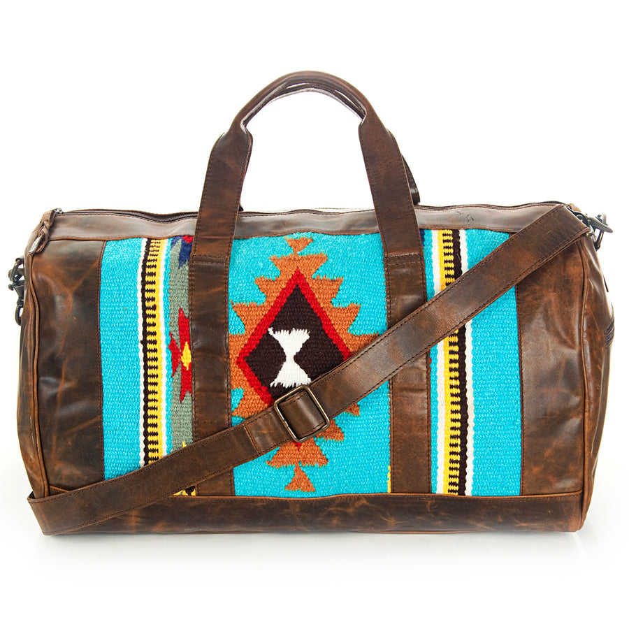 GIBG209 American Darling Saddle Blanket Genuine Leather Women Bag Western Handbag Purse