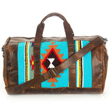 GIBG209 American Darling Saddle Blanket Genuine Leather Women Bag Western Handbag Purse