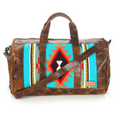 GIBG209 American Darling Saddle Blanket Genuine Leather Women Bag Western Handbag Purse