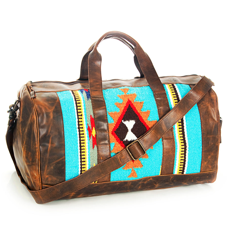 GIBG209 American Darling Saddle Blanket Genuine Leather Women Bag Western Handbag Purse