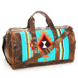 GIBG209 American Darling Saddle Blanket Genuine Leather Women Bag Western Handbag Purse