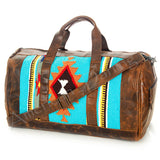 GIBG209 American Darling Saddle Blanket Genuine Leather Women Bag W. by Hilason – Cowboy and equestrian accessories